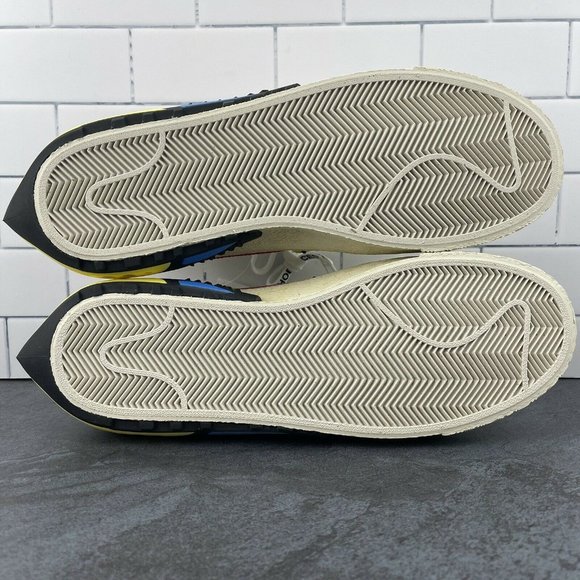 Nike Off White Blazer Low 77 Size 11 Mens White University Red OW Collaboration - Picture 10 of 12